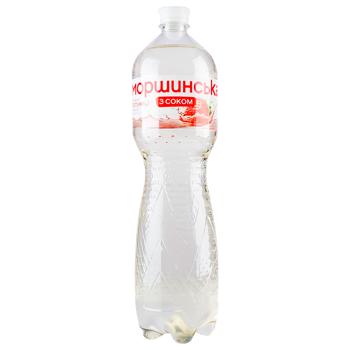 Morshynska Strawberry Flavored Non-Carbonated Drink 1.5l - buy, prices for Vostorg - photo 1