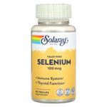 Solaray Yeast-Free Selenium 100mcg 90 capsules