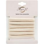 Резинки для волос Mari N. классические бежевые 6шт