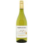 Frontera Chardonnay Wine white semi-dry 13% 0.75l