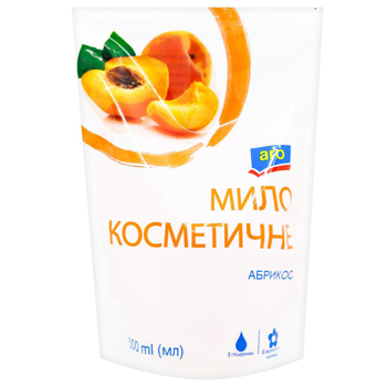Aro Liquid Soap with Apricot Flavor 500ml - buy, prices for METRO - photo 2