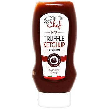 Кетчуп Truffle Chef томатный с трюфелем 210г - купить, цены на METRO - фото 1