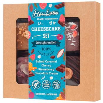 Monlasa Portioned Cheesecake Dessert 4 Flavors 160g - buy, prices for - photo 1