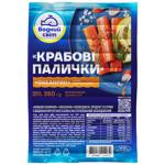 Крабовые палочки Водный Мир охлажденные 360г