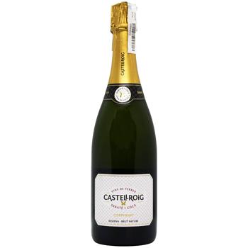Castellroig Corpinnat Nature Dry White Sparkling Wine 12.5% ​​0.75l - buy, prices for AlcoHub - photo 1