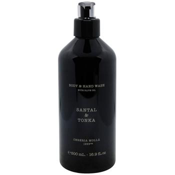 Арома рідке мило Cereria Molla 500ml. Santal & Tonca 1 шт
