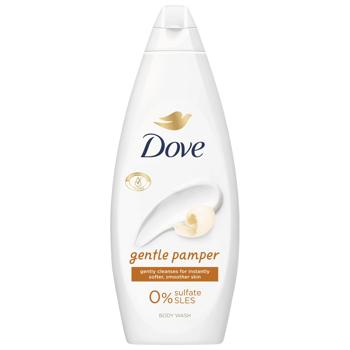 Гель для душа Dove Объятия нежности 720мл - купить, цены на Идеал - фото 1