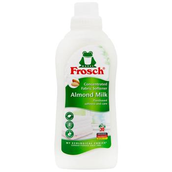 Frosch Almond Milk Fabric Conditioner 0.75l - buy, prices for NOVUS - photo 2