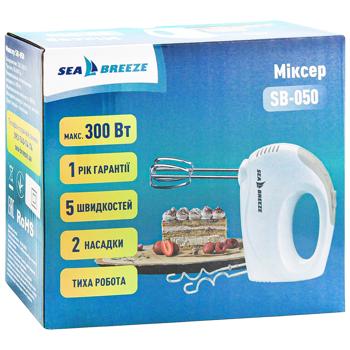 Sea Breeze Mixer SB-050 - buy, prices for Auchan - photo 3