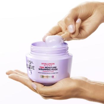 L'Oreal Paris Elseve Hyaluron Plump Mask-Filler for Hair Requiring Moisture and Volume 300ml - buy, prices for NOVUS - photo 6