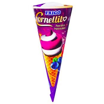 Frigo Cornellito Panna Cotta with Wild Berries Ice Cream 95g - buy, prices for - photo 1