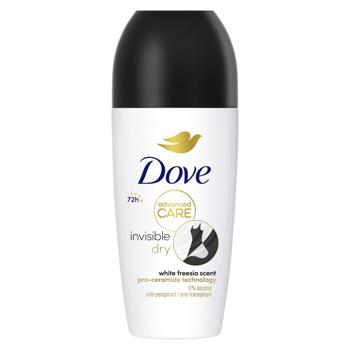 Dove Invisible Dry Roll-On Antiperspirant 50ml