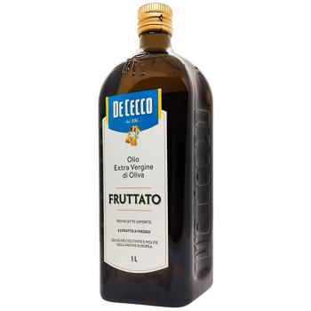 Масло De Cecco Fruttato Extra Virgin оливковое 1л - купить, цены на - фото 2