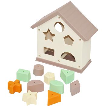 Elfiki Eco Magic House Sorter 11pcs