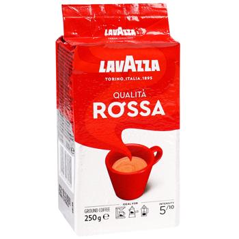 Lavazza Qualita Rossa Ground Coffee 250g - buy, prices for COSMOS - photo 2
