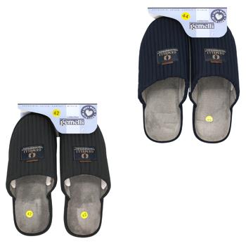 Gemelli Clark Men's Home Slippers s.41-46 - buy, prices for NOVUS - photo 1
