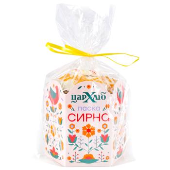 Кекс пасхальный Царь Хлеб творожный 350г - купить, цены на Auchan - фото 1