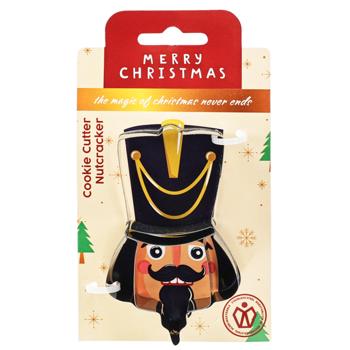 Koopman Nutcracker Cookie Cutter 9cm - buy, prices for NOVUS - photo 1