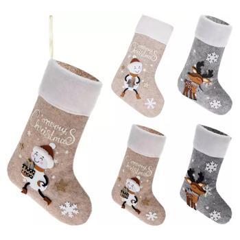 Sock New Year's Decoration 250*10*395mm - buy, prices for - photo 1