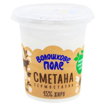 Voloshkove Pole Thermostat Sour Cream 15% 300g - buy, prices for COSMOS - photo 1