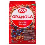 Мюслі АХА Гранола хрусткі медові з ягодами 270г