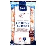 Креветки Metro Chef білоногі очищені без голови 58/66 900г