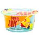 Йогурт кокосовый Zott Pure Joy со вкусом персик-маракуя 125г