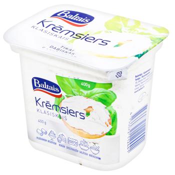 Baltais Classic Cream Cheese 55% 400g