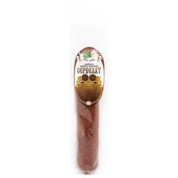 Ukrprompostach-95 Cervelat Boiled-Smoked Sausage High Grade - buy, prices for MegaMarket - photo 1