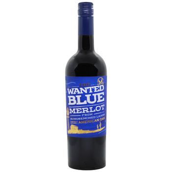 Wine merlot The wanted 11-14% 750ml glass bottle Italy - buy, prices for WINETIME - photo 1