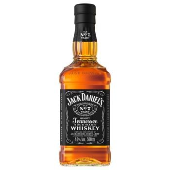 Виски Jack Daniels 40% 0,5л - купить, цены на КОСМОС - фото 1