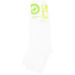 Auchan White Children's Socks 20-22s