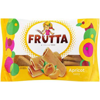 AVK Frutta Apricot Flavored Cookies 400g - buy, prices for NOVUS - photo 1