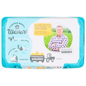 Shanychi Chicken Eggs C1 15pcs - buy, prices for MegaMarket - photo 2