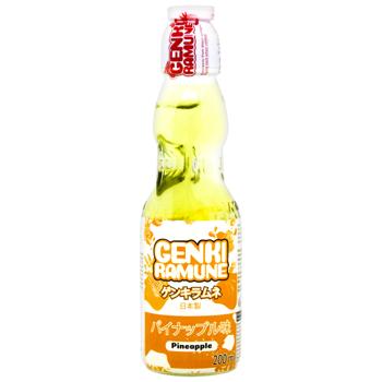 Напій Genki Ramune Pineapple 200мл - купити, ціни на Чудо Маркет - фото 1