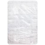 Полотенце Dina.Me QD-0560 махровое светло-серое 600 г/м2 70*140см