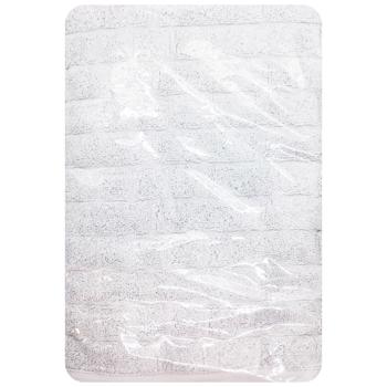 Рушник Dina.Me QD-0560 махровий світло-сірий 600 г/м2 70*140см - купити, ціни на Таврія В - фото 1