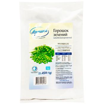 Artika Frozen Green Peas Frozen 450g - buy, prices for - photo 1