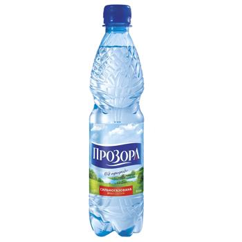 Sparkling artesian water Prozora plastic bottle 500ml Ukraine - buy, prices for Epicentr FOOD - photo 1