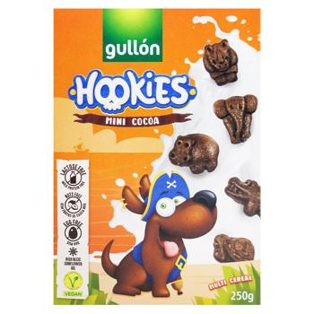 Печиво Gulon Dibus mini какао 250g - купити, ціни на Біотус - фото 2