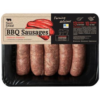 Skott Smeat Barbecue Chilled Beef and Chicken Sausages 500g - buy, prices for Ideal - photo 1