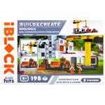 Конструктор Iblock Junior Kids Hits Строительная техника 198 деталей
