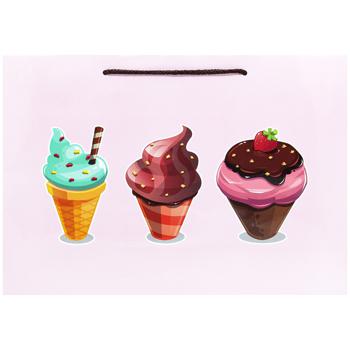 Пакет подарочный детский 245х350х100мм - купить, цены на Auchan - фото 2