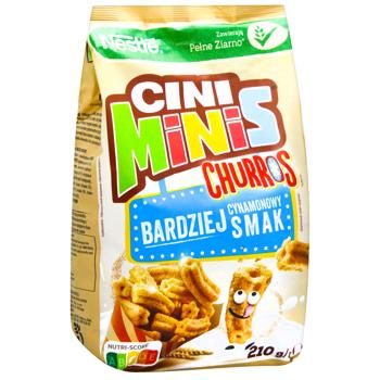 Завтрак сухой NESTLÉ® CINI MINIS® Churros с витаминами и железом 210г - купить, цены на Чудо Маркет - фото 2