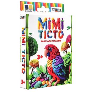 Набір д/ліплення Strateg мімі тісто Папуга 31056 - купити, ціни на КОСМОС - фото 1