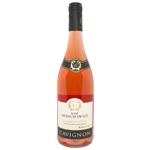 Вино Cavignon розовое полусладкое 11% 0,75л