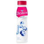 Dolce Bilberry Flavored Yogurt 2.5% 290g