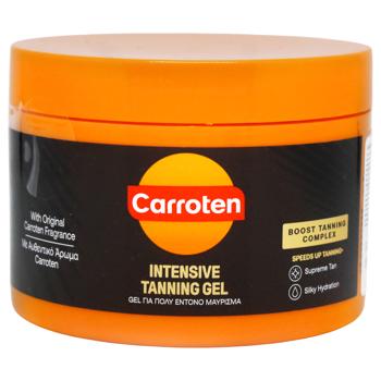 Carroten Intensive Tanning Gel SPF0 150ml - buy, prices for COSMOS - photo 1