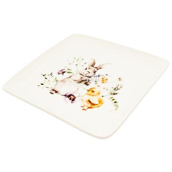 Plate Bonadi porcelain - buy, prices for Supermarket "Kharkiv" - photo 2