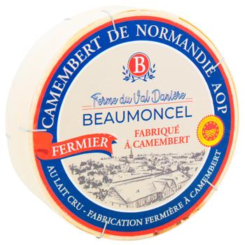 Сыр Fromi Camembert De Normandie Fermier AOP 45% 250г - купить, цены на - фото 3